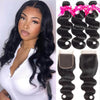 3 Bundles With 4*4 Closure