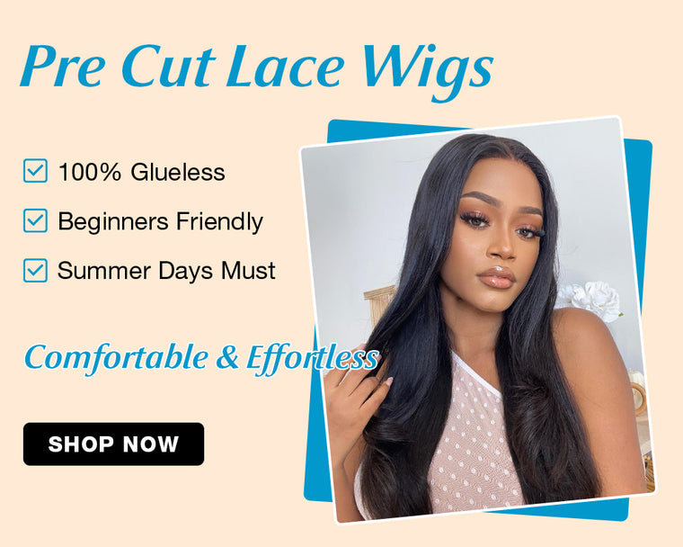 Pre Cut Lace wigs