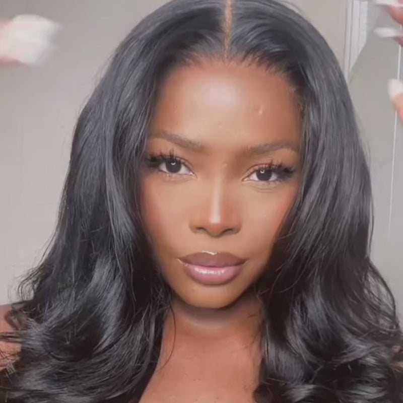Body Wave Wigs 5x5 HD Lace Closure Wigs Pre Plucked Top Grade Human Hair Wigs
