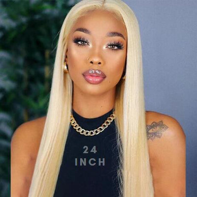 Flash Sale 613 Blonde Body Wave Wigs 13x4 HD Lace Frontal Wig