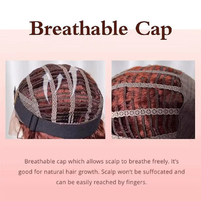 Air Wig Pre Cut HD Lace Closure Wig Body Wave Human Hair Wig Wear & Go Glueless Wigs With Breathable Cap