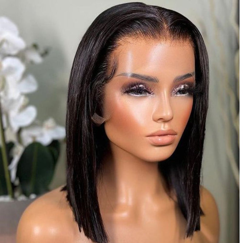 Flash Sale  4x4/13x4 Straight Bob Wig 150% Density