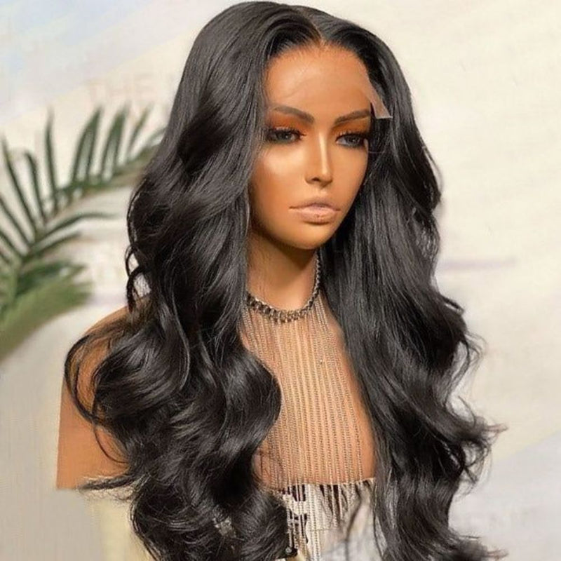 20" $99 4x4 HD Lace Wig Body Wave/Straight Lace Closure Wig Virgin Human Hair