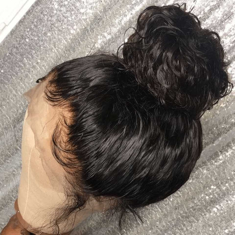 Realistic 360 Lace Frontal Wig Deep Wave Human Hair HD Lace Wigs