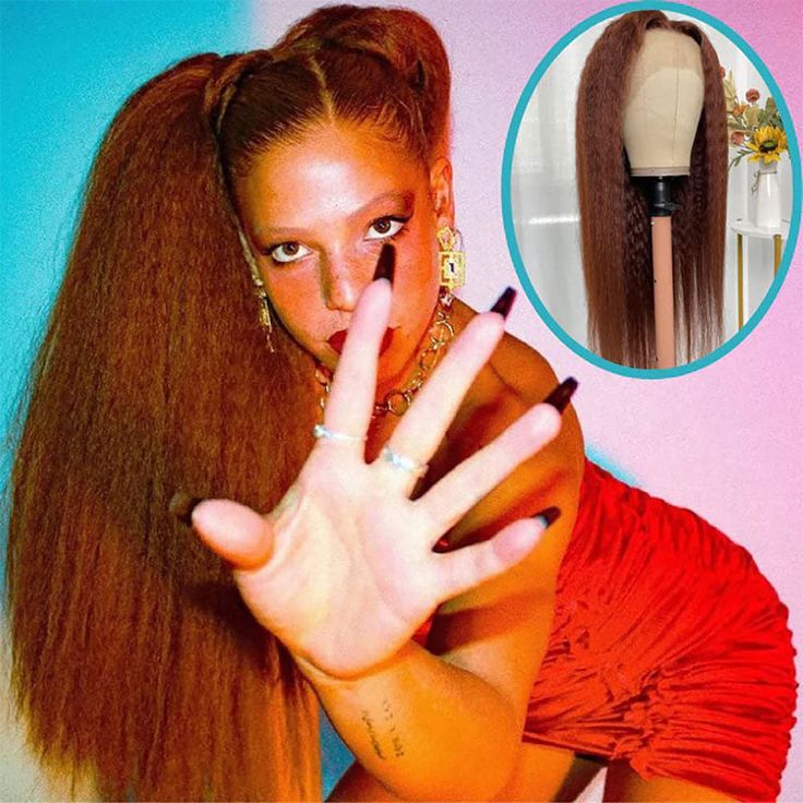 Flash Sale-20Inch Kinky Straight 